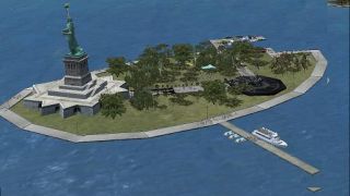 Screenshot 1 — Fictional Statue Of Liberty Scenery