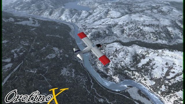 Screenshot 1 — Orofino Municipal Airport Scenery