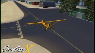 Screenshot 6 — Orofino Municipal Airport Scenery