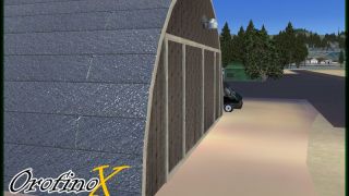 Screenshot 3 — Orofino Municipal Airport Scenery