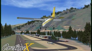 Screenshot 5 — Orofino Municipal Airport Scenery