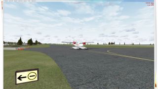 Screenshot 5 — Mont-Joli Airport Scenery