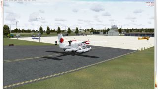Screenshot 4 — Mont-Joli Airport Scenery