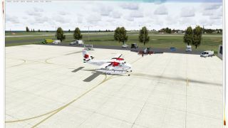 Screenshot 2 — Mont-Joli Airport Scenery