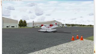 Screenshot 3 — Mont-Joli Airport Scenery