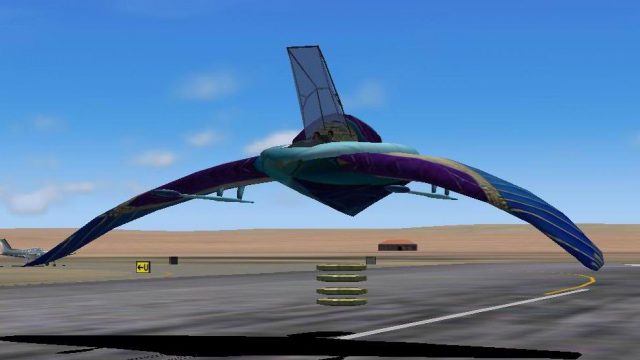 Screenshot 1 — Stargate Goa'uld Death Glider 2, Heru Class