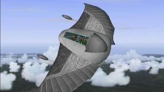 Screenshot 2 — Stargate Goa'uld Death Glider 2, Heru Class