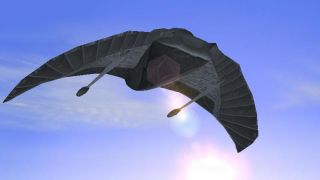 Screenshot 4 — Stargate Goa'uld Death Glider 2, Heru Class