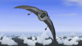 Screenshot 3 — Stargate Goa'uld Death Glider 2, Heru Class