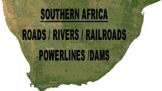 Screenshot 3 — Southern Africa Scenery
