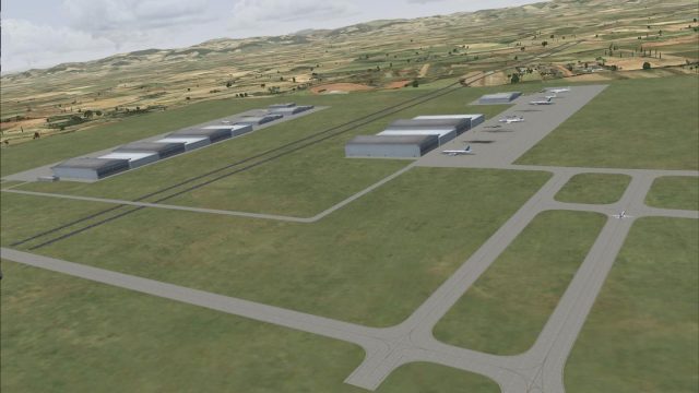 Screenshot 1 — Baiyun Airport Scenery