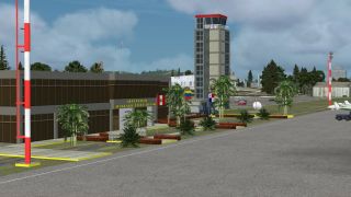 Screenshot 2 — El Vigia Airport Scenery