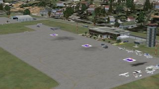 Screenshot 3 — El Vigia Airport Scenery