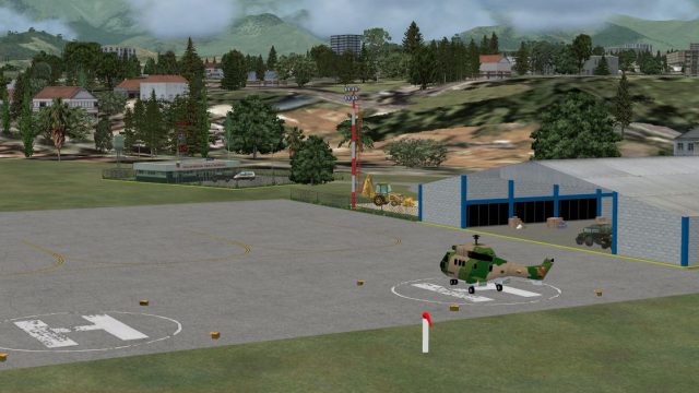 Screenshot 1 — El Vigia Airport Scenery