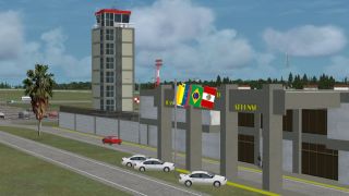 Screenshot 4 — El Vigia Airport Scenery