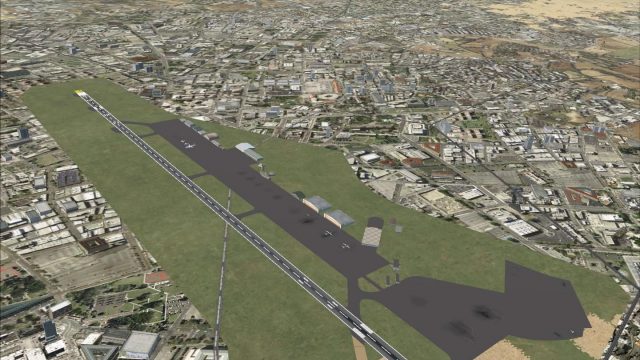 Screenshot 1 — Khartoum Airport Scenery