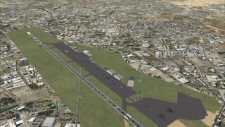 Screenshot 1 — Khartoum Airport Scenery