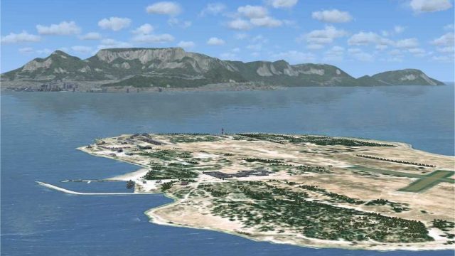 Screenshot 1 — South Africa, Robben Island Scenery