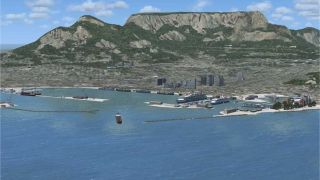 Screenshot 1 — Harbours for Southern Africa Scenery