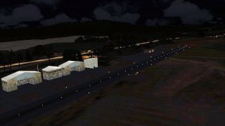 Screenshot 2 — Dalton Airstrip Scenery