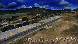 Screenshot 3 — Dalton Airstrip Scenery