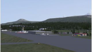 Screenshot 2 — Whitehorse International Scenery
