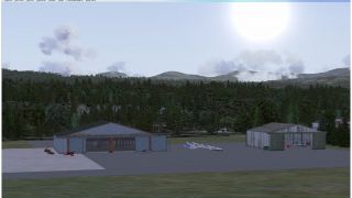 Screenshot 1 — Whitehorse International Scenery