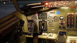 Screenshot 2 — FS2002/FS2004 Boeing 737-400 Manual