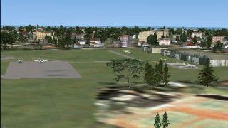 Screenshot 2 — Itanhaem Airports Scenery