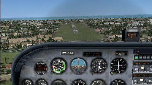 Screenshot 1 — Itanhaem Airports Scenery