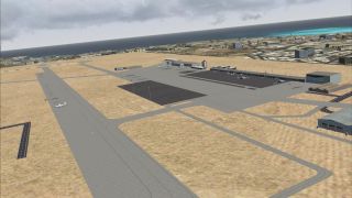 Screenshot 2 — Yoff Airport Scenery