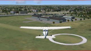 Screenshot 3 — EGLB Brooklands 1938 Scenery