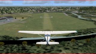 Screenshot 4 — EGLB Brooklands 1938 Scenery