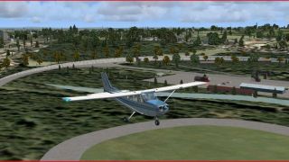 Screenshot 2 — EGLB Brooklands 1938 Scenery