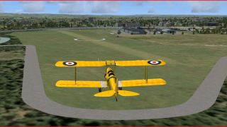 Screenshot 5 — EGLB Brooklands 1938 Scenery