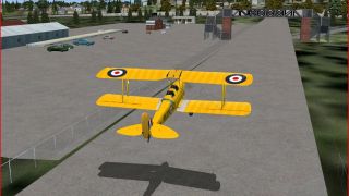 Screenshot 1 — EGLB Brooklands 1938 Scenery