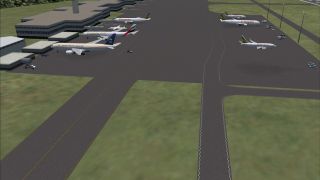 Screenshot 2 — Addis Ababa Airport Scenery