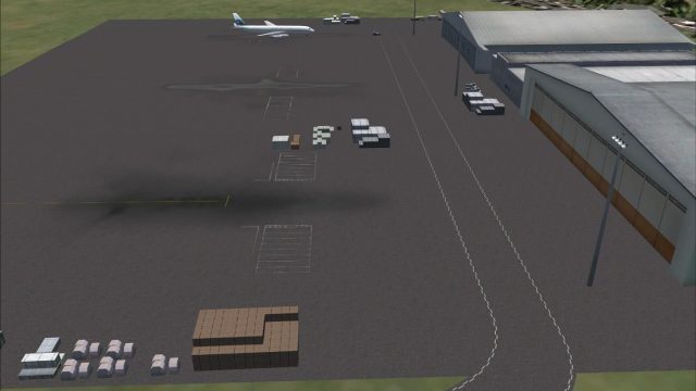 Screenshot 1 — Addis Ababa Airport Scenery