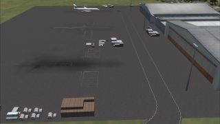 Screenshot 1 — Addis Ababa Airport Scenery