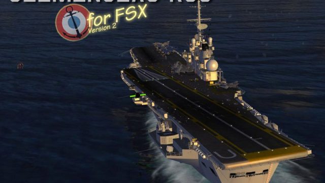Screenshot 1 — Clemenceau Carrier