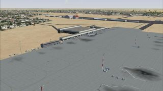 Screenshot 1 — Tripoli International Airport Scenery