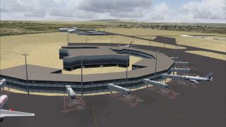 Screenshot 1 — Jomo Kenyatta Nairobi Airport Scenery