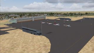 Screenshot 2 — Jomo Kenyatta Nairobi Airport Scenery