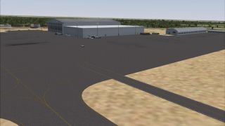 Screenshot 3 — Harare International Airport Scenery