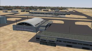 Screenshot 2 — Harare International Airport Scenery