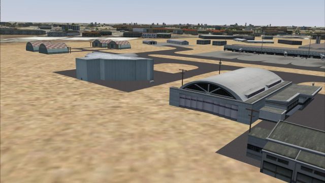 Screenshot 1 — Harare International Airport Scenery