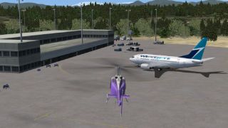 Screenshot 1 — CFB Comox Scenery