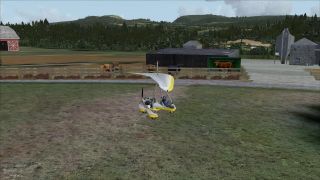 Screenshot 1 — East-Lochlane-Farm Scenery