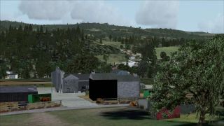 Screenshot 3 — East-Lochlane-Farm Scenery