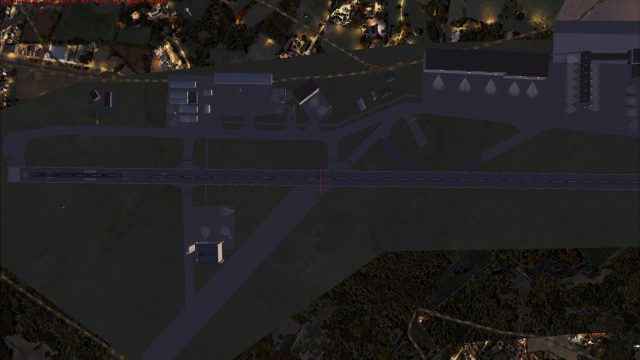 Scenery Enhancement For Stock ELLX for FSX & P3D